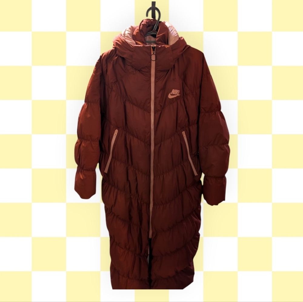 *SOLD*Nike Women's Puffer Coat In Cedar